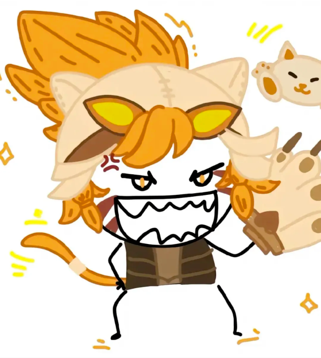 王者搞怪头像火了画风清奇好笑却能一眼认出是哪个人物