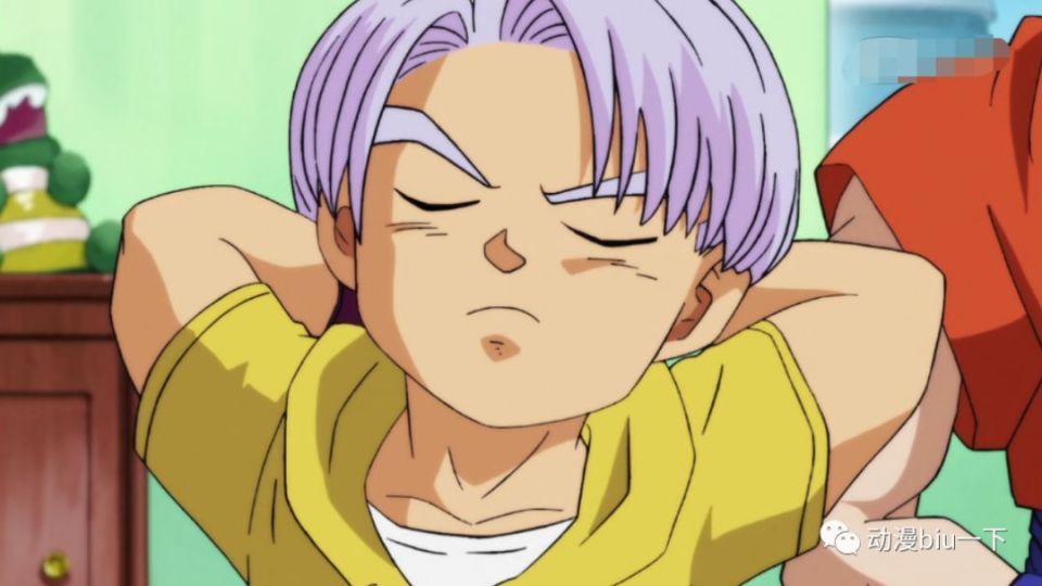 为什么特兰克斯和悟天不能参加力量大会?