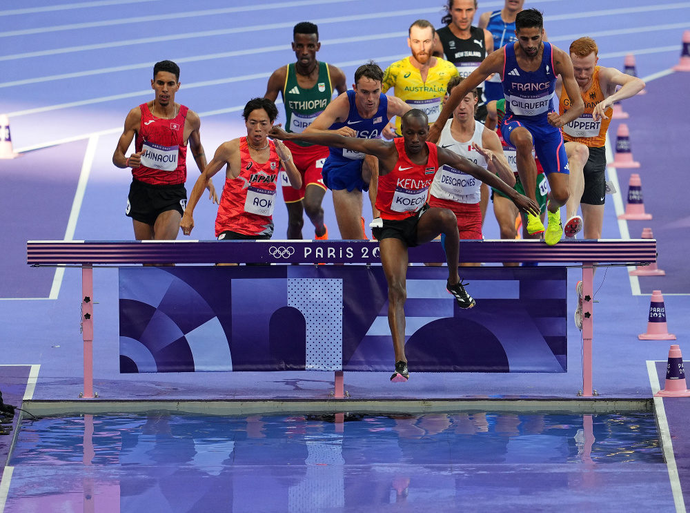巴黎奥运会丨田径