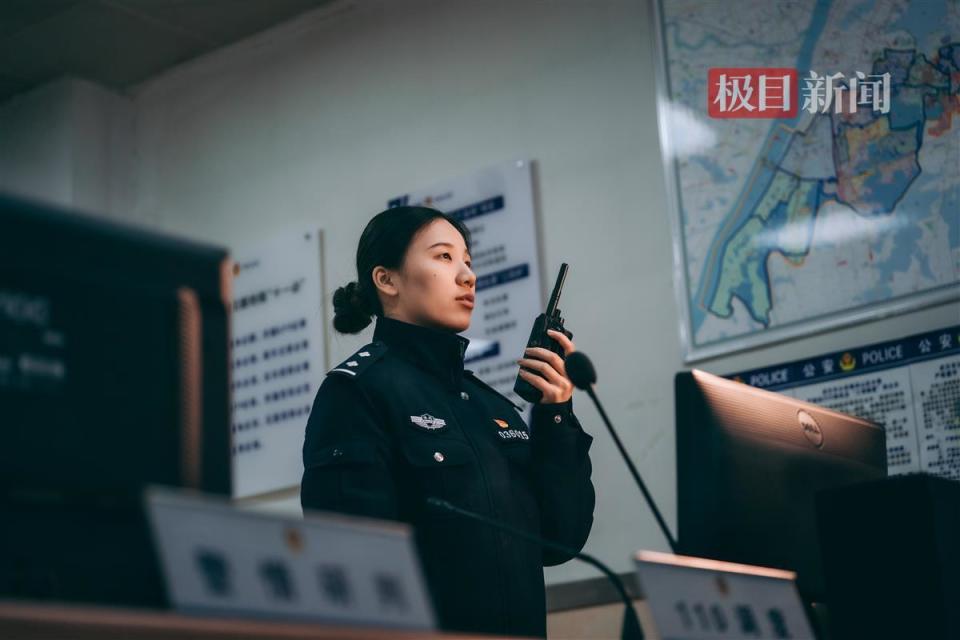 杨杏艳喜欢面对挑战在派出所当女刑警特别酷