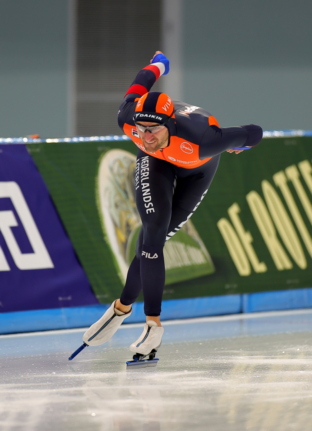 速度滑冰——世界杯(北京站):男子1500米赛况