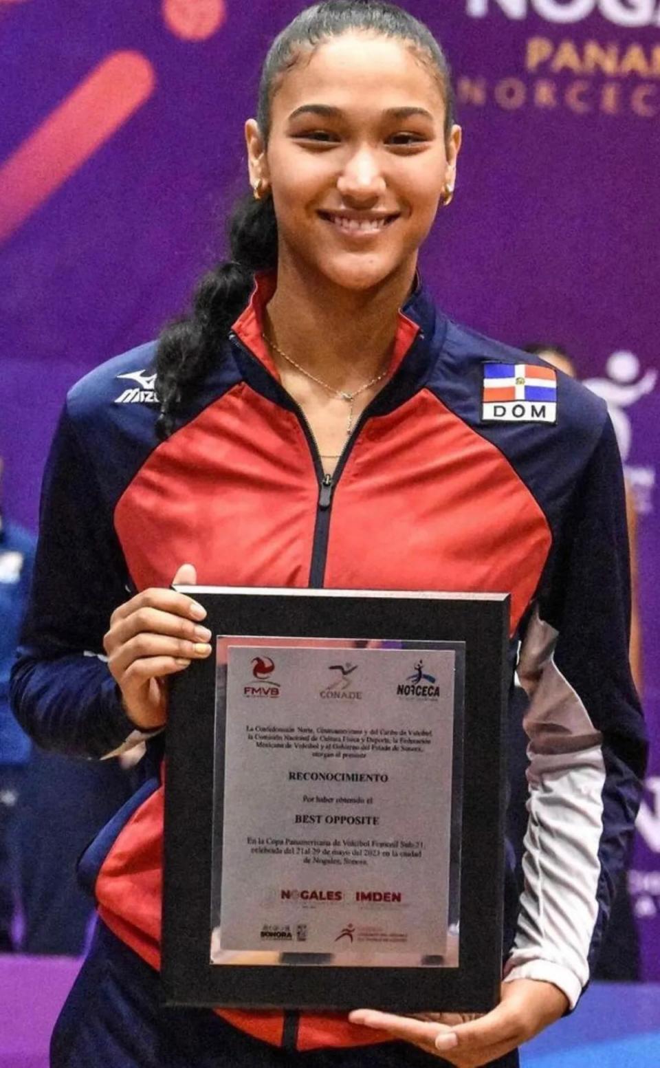 多米尼加再出暴力二传!身体素质太出色,或打5届奥运