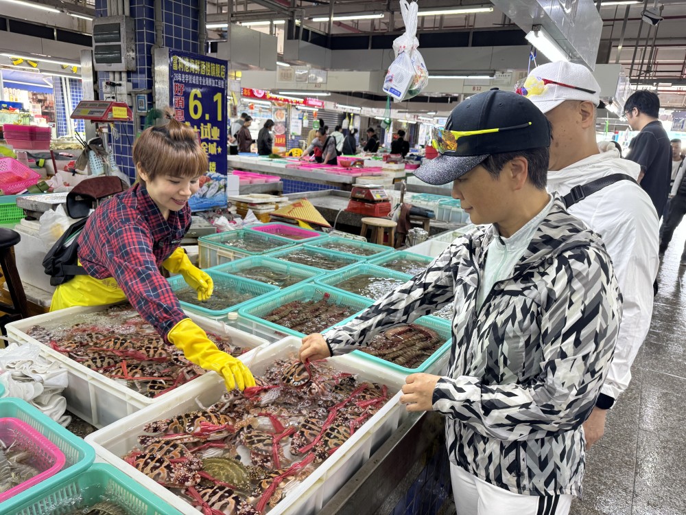 吃海鲜,到斗门!爆红的"白藤头"有独特的"海鲜密码"