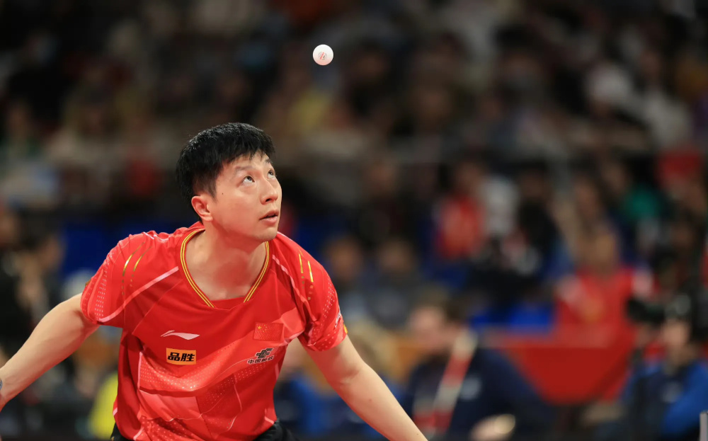 Hybrid group World Cup final： Central 5 Live National Table Tennis vs South Korea, why did Fan Zhendong lose Zhang Benzhi and