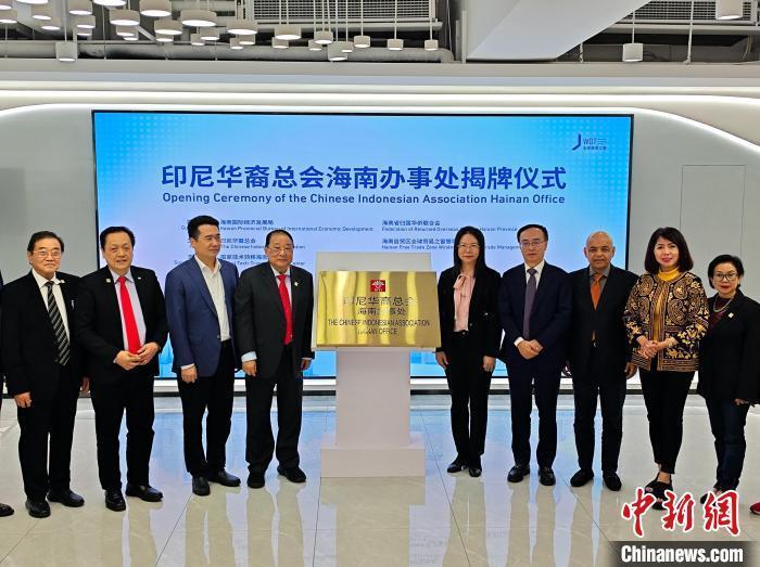中新网记者王子谦摄印尼是海南在东盟重要的经贸伙伴,近年来双方合作