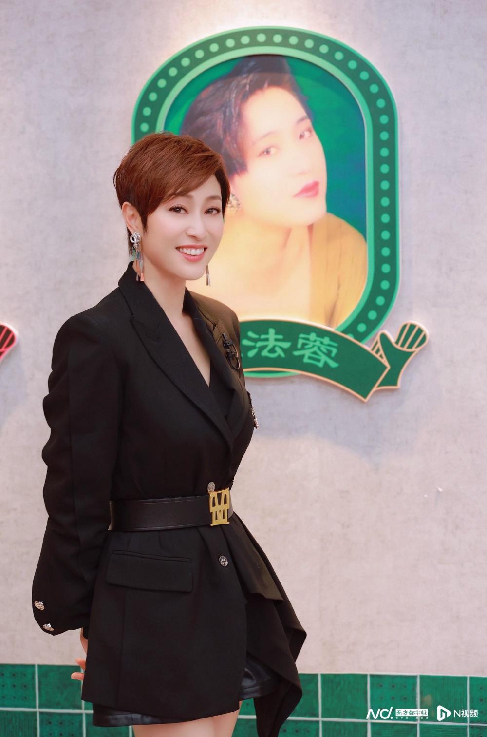 陈法蓉:不知足你就不会快乐,要快乐也不能原地踏步_腾讯新闻