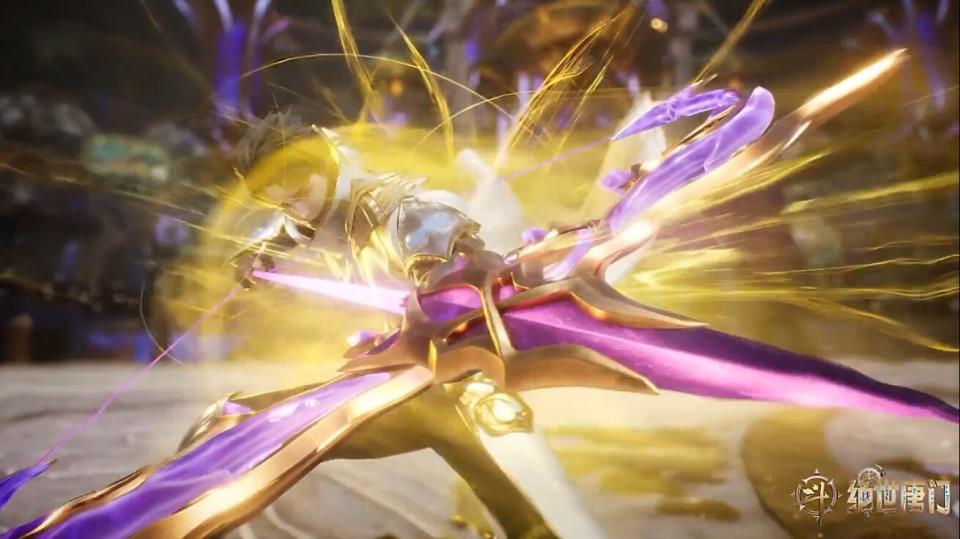 王冬首秀昊天锤比唐三还猛_腾讯新闻