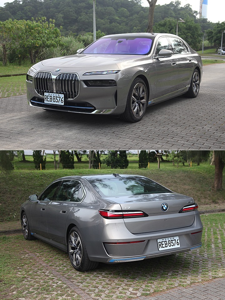 宝马i7xdrive60l能耗实测500公里暴走宝岛台湾