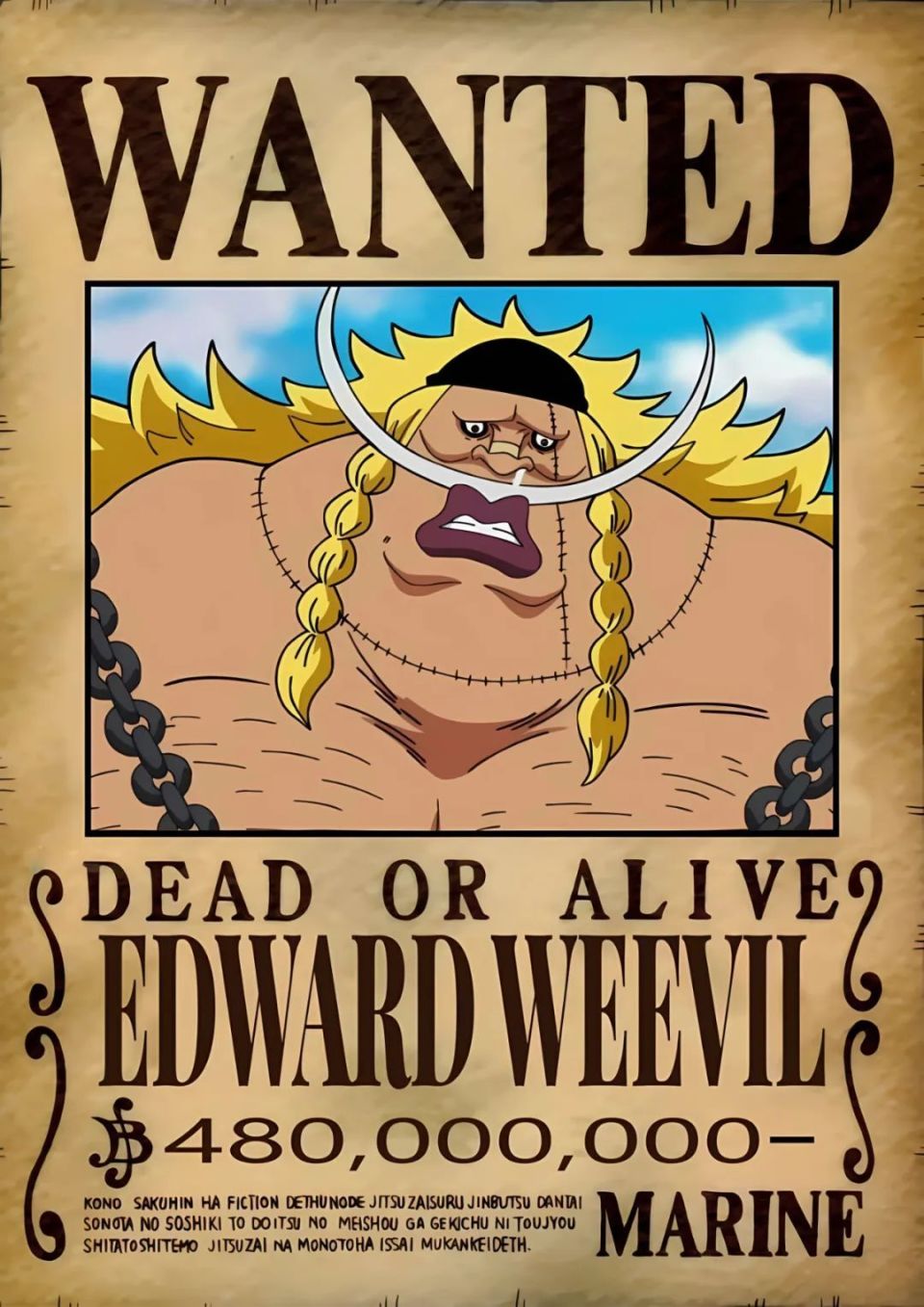 ,鹰眼,黑胡子领衔,看七武海的悬赏变化