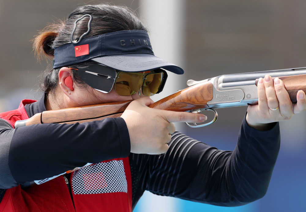巴黎奥运会 | 射击——女子多向飞碟决赛赛况