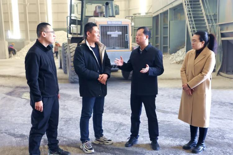 邹平市委常委,政法委书记段书国到临池镇走访调研企业复工复产工作