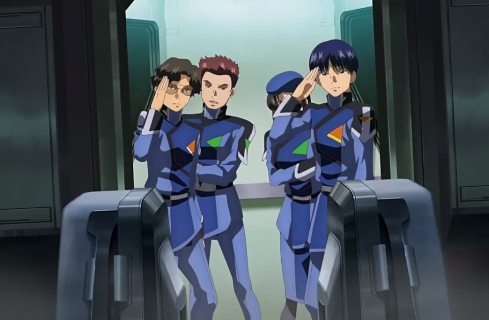 大天使号的成员,在舰内原先成员大多战死的情况下成为舵手