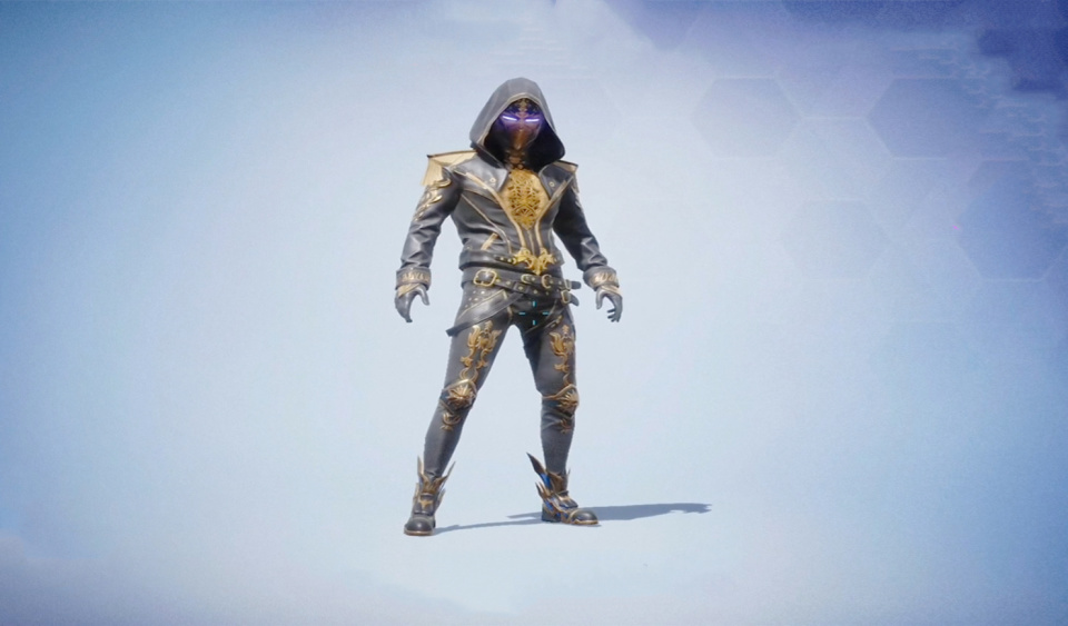 "吃鸡"新军需"繁龙极客"来了,恶魔头套,黑色巨龙,帅到起飞