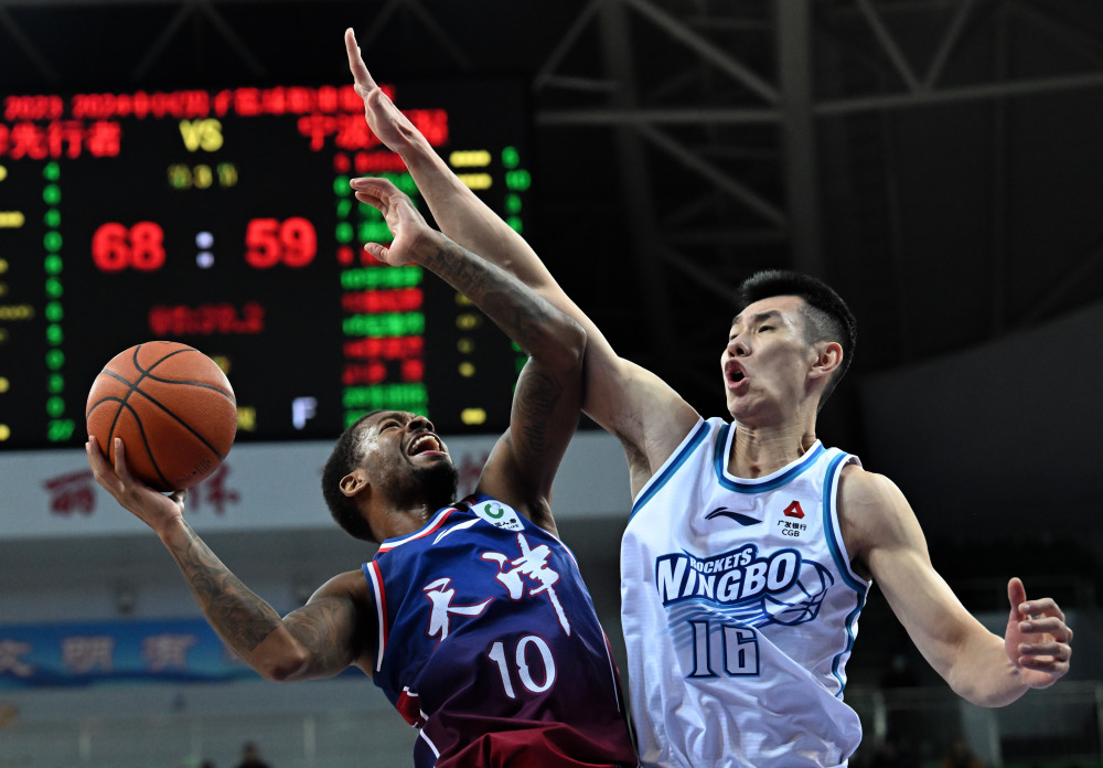 篮球cba常规赛天津先行者胜宁波町渥