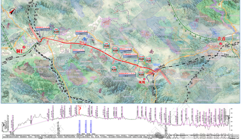 遵铜高铁国家规划图图片