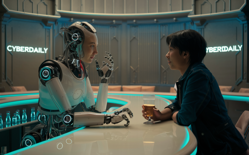 高情商的emo人形机器人不emo,模仿预测人类微笑,未来用在至少10个领域