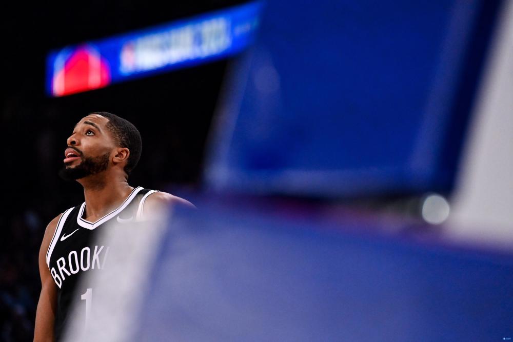 铁人大桥米卡尔布里奇斯连续出战500场比赛nba生涯至今全勤