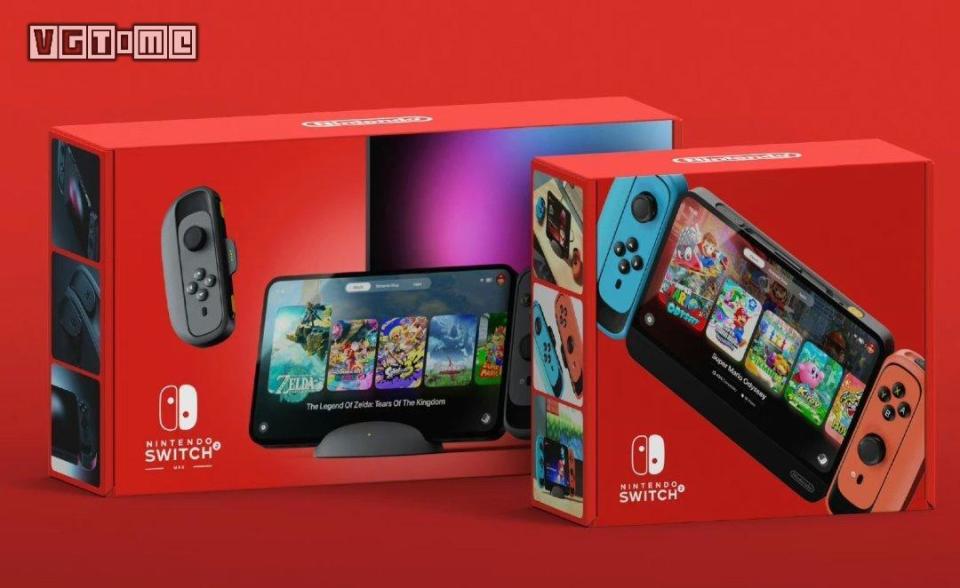 任天堂Switch 2即将发布？新传闻揭示8英寸LCD屏幕和512GB内存-腾讯新闻