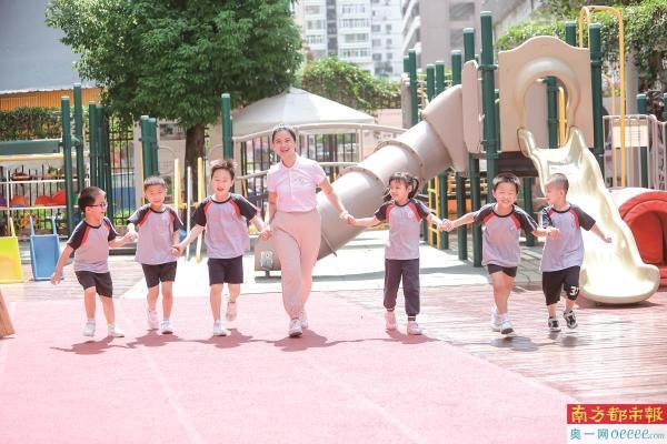 作為國家級基礎教育課程改革試驗區,深圳市南山區圍繞