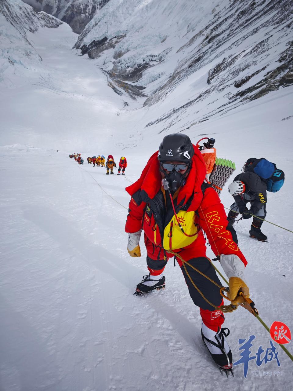 深圳登山爱好者张根深:做内心更强大的自己