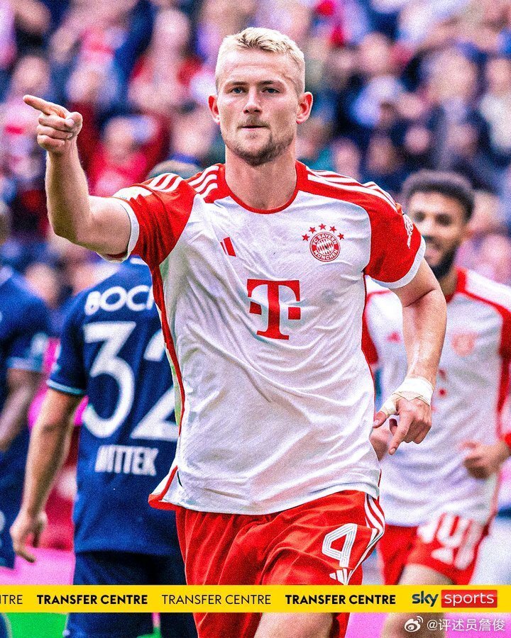 詹俊:不太理解拜仁卖德里赫特,他是队内最强中卫&曼联非常需要