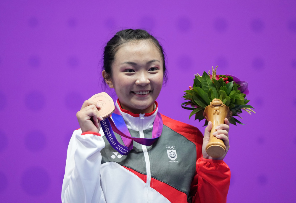 武术——女子长拳:中国澳门选手李祎夺冠(2)