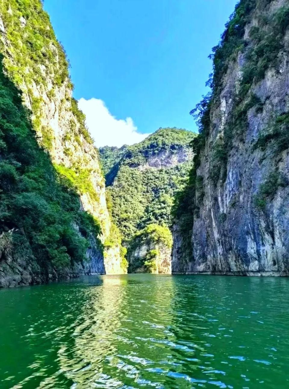 远安武陵峡风景区图片