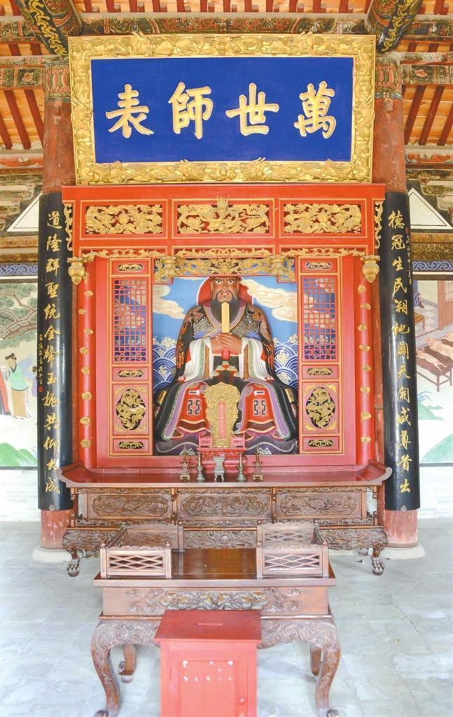 【奔流少年·课堂外】秦安文庙,许多故事你可能从未听过_腾讯新闻