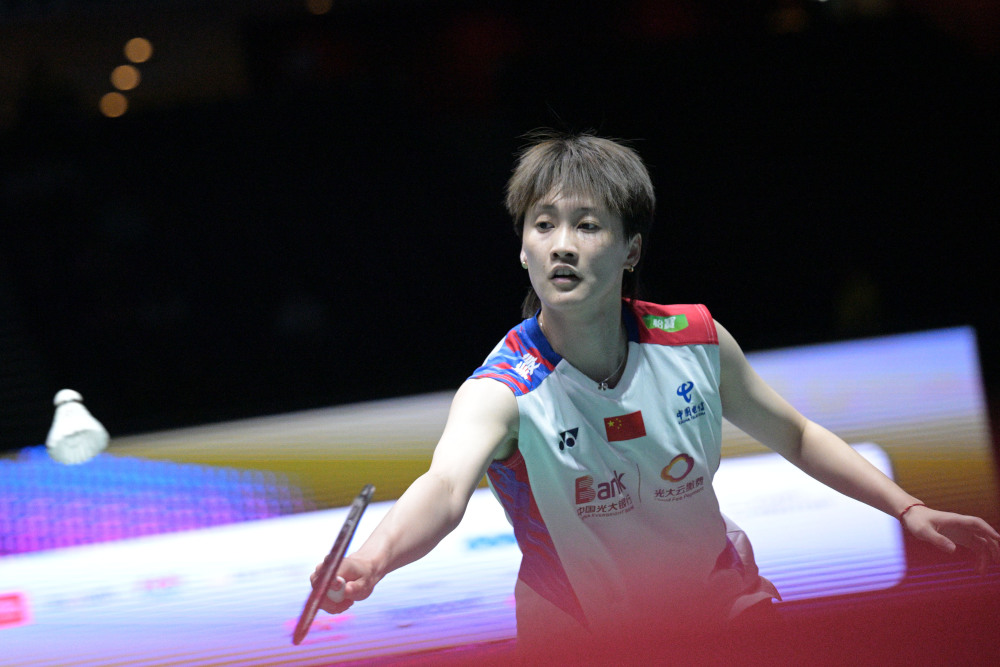 羽毛球——新加坡公开赛:陈雨菲获女单亚军