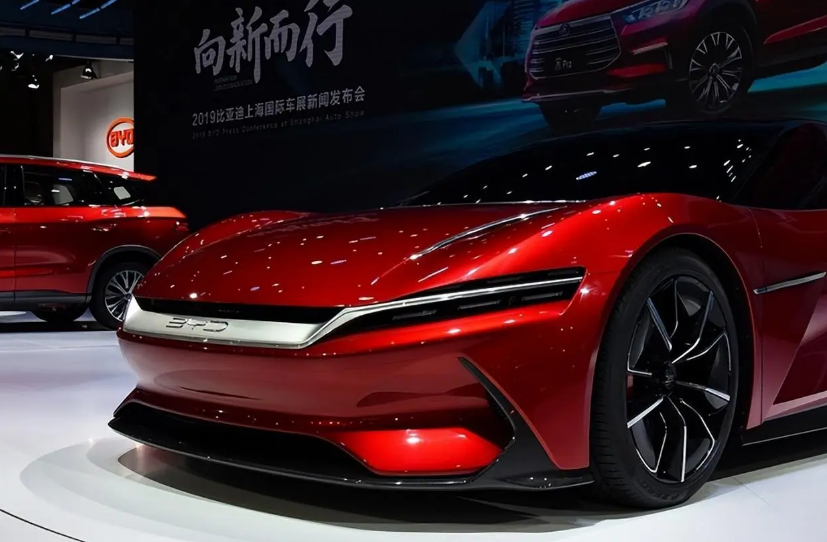 鸥翼门纯电驱动破百仅29秒钟比亚迪汉武大帝即将量产