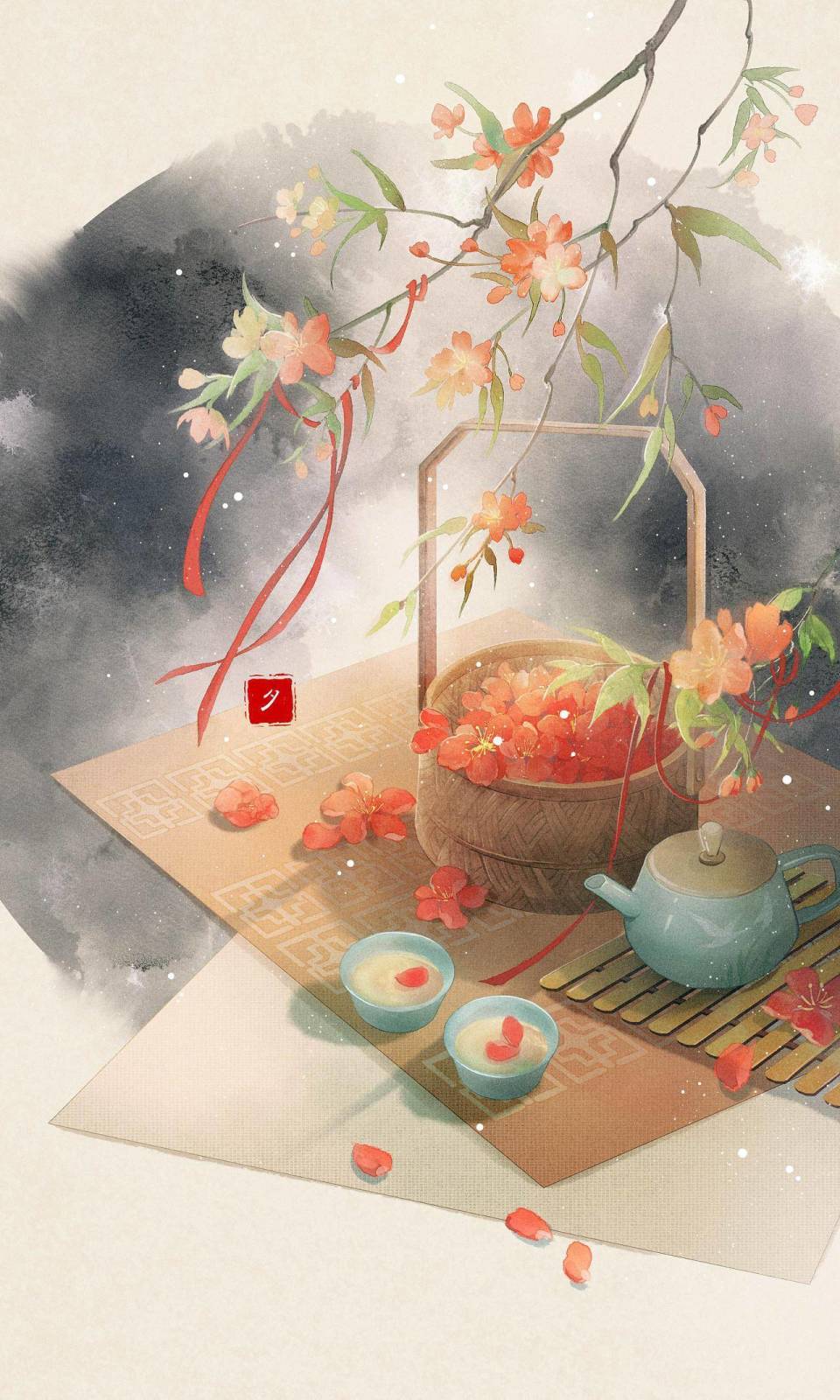 时光煮酒,流年生香.40句一年四季精妙诗词:心有幽兰烟袅袅_腾讯新闻