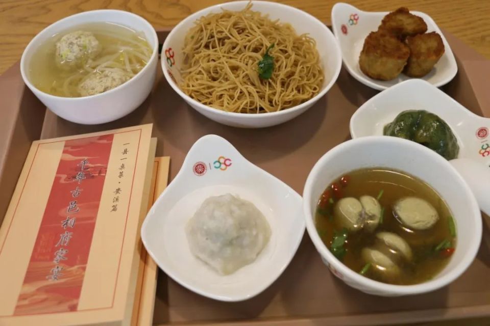 湖头小吃飘香北大食堂_腾讯新闻