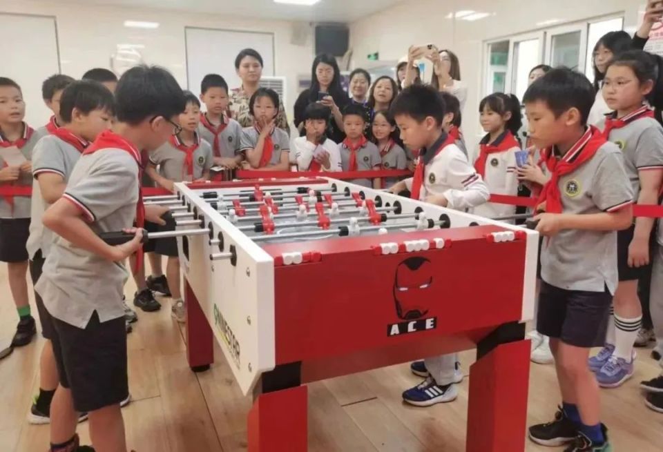 新世纪小学这场桌上争霸赛嗨翻全场!