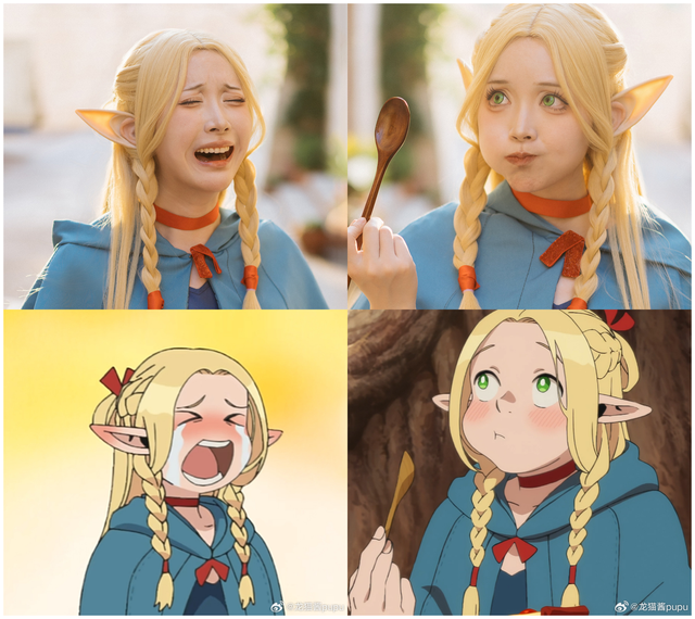 日本萌妹cos玛露希尔表情包被日媒曝光,因搞怪形象爆红全网!