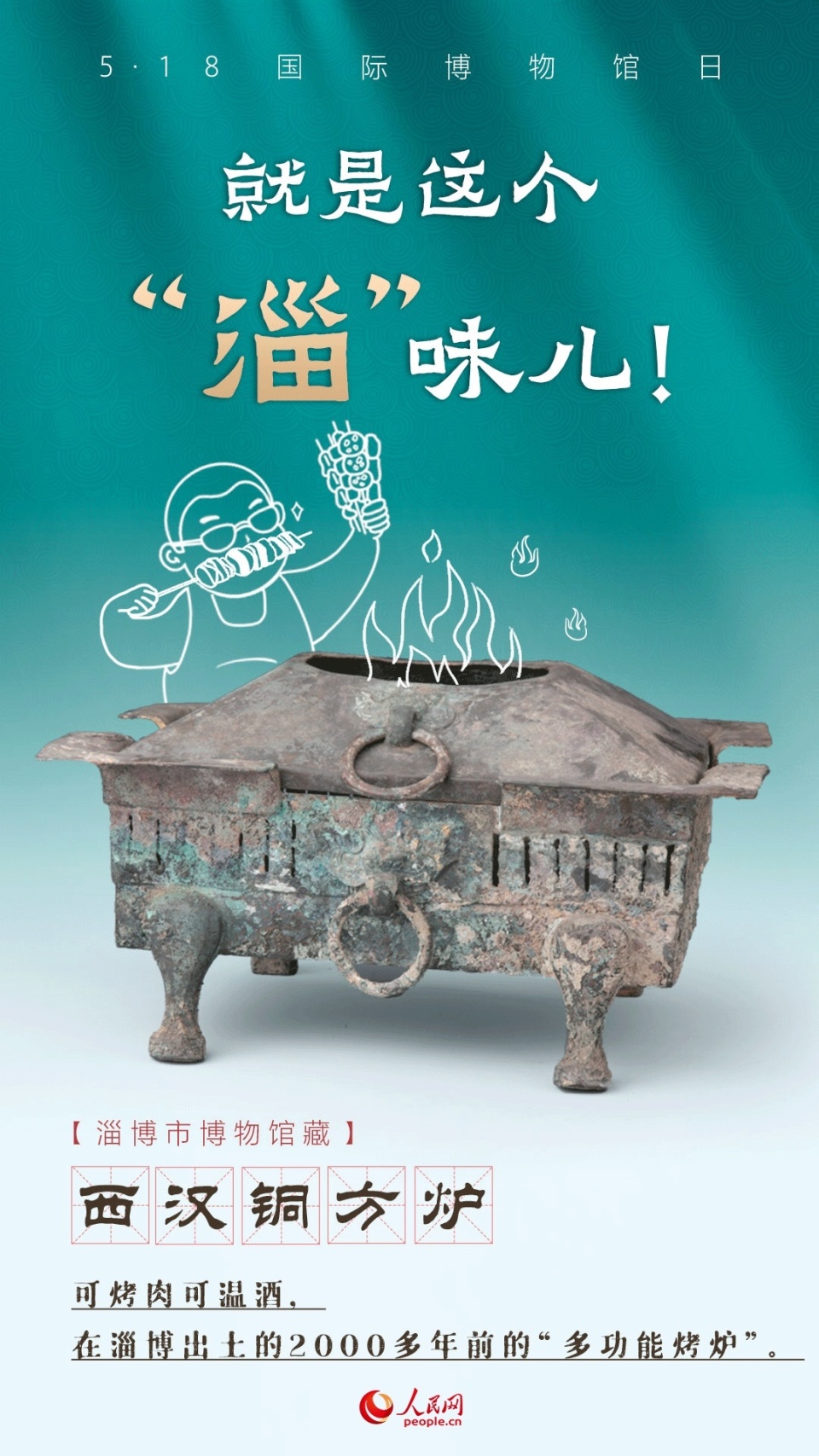 创意海报|走进博物馆,遇见穿越千年的美好生活