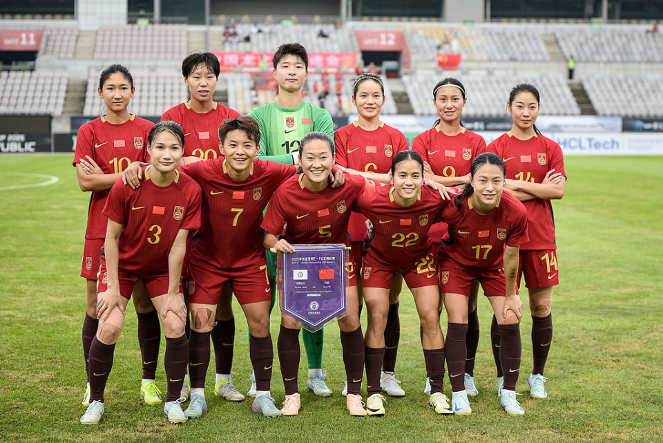 前6名进世界杯！亚洲杯抽签：中国女足将战朝鲜，获好签与2弱旅同组