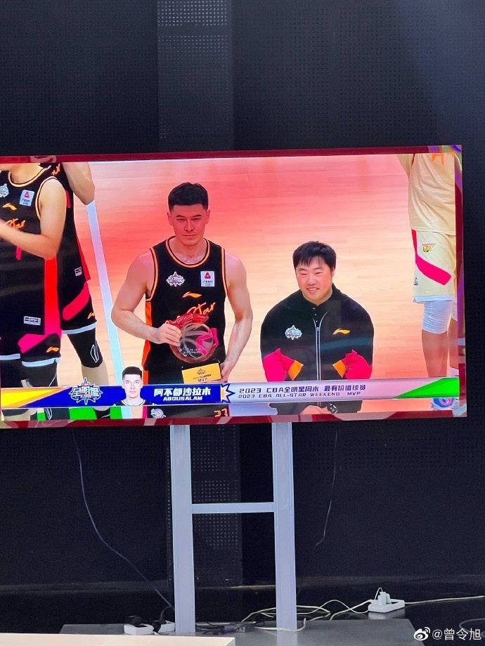 amvp阿不都曾令旭恭喜我阿布弟弟最好看的全明星最好的结局