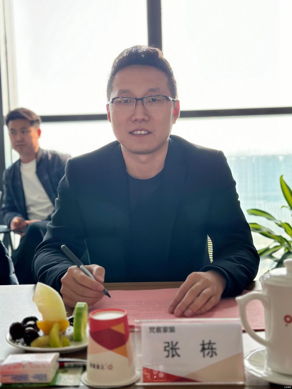 梵客家装cmo张栋让客户用得省心花得放心