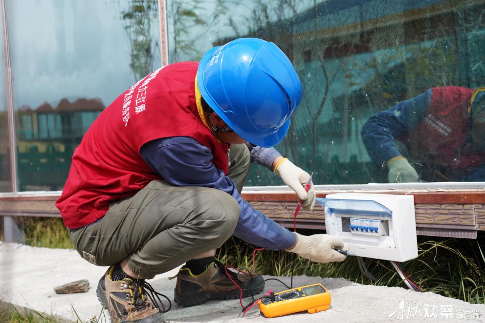 海北刚察:供电"零距离"服务"零投诉"