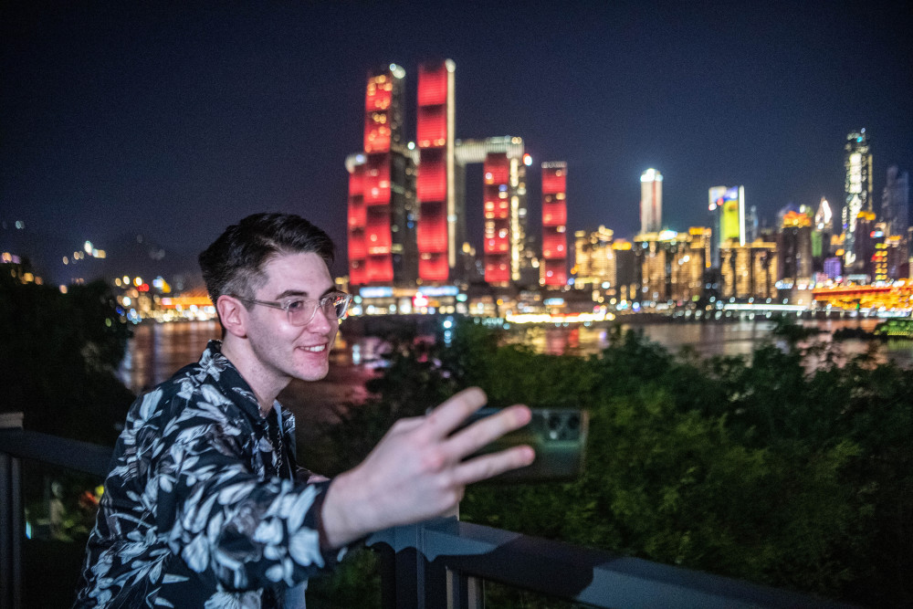 外国留学生"种草"city重庆