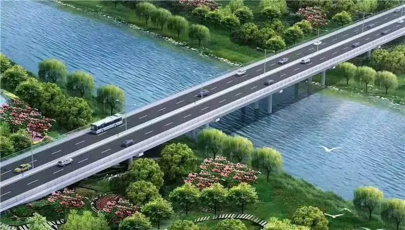 佛冈县龙山路段公路改建工程正式开工