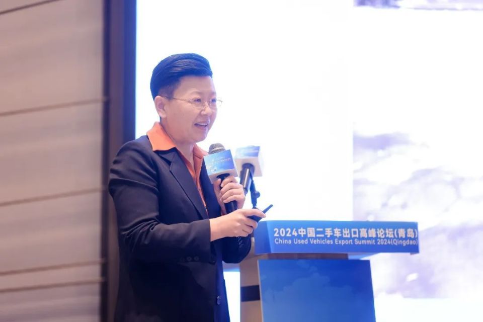 国赫通(上海)供应链有限公司董事长 孙赫宏表示,未来二手车出口的竞争