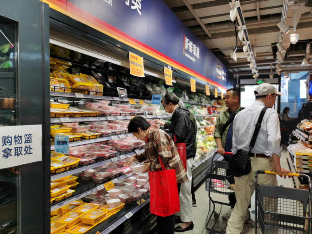 aldi奥乐齐长宁门店上新50余款生鲜