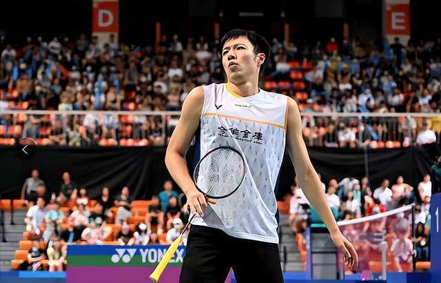 韩国羽毛球大师赛王子维不敌渡边航贵男单决赛或将是日本内战