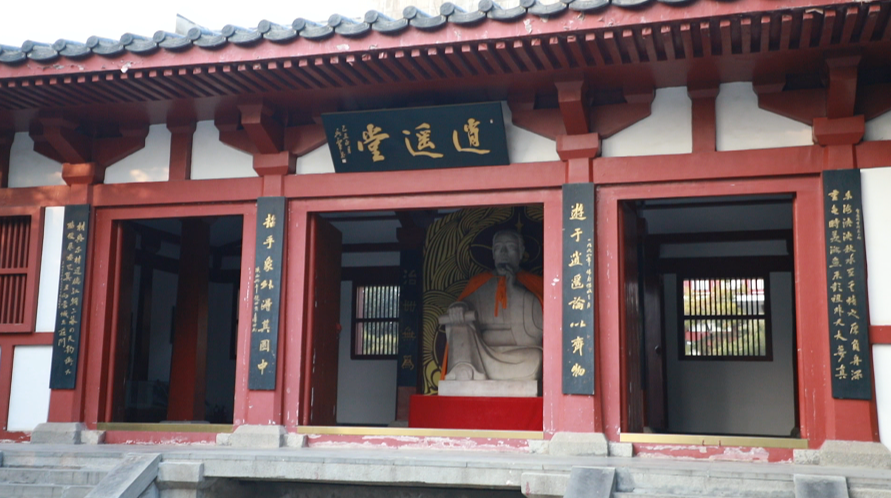 庄子祠桃源画境 心之所往黄山·黟县"黟县小桃园,烟霞百里间.