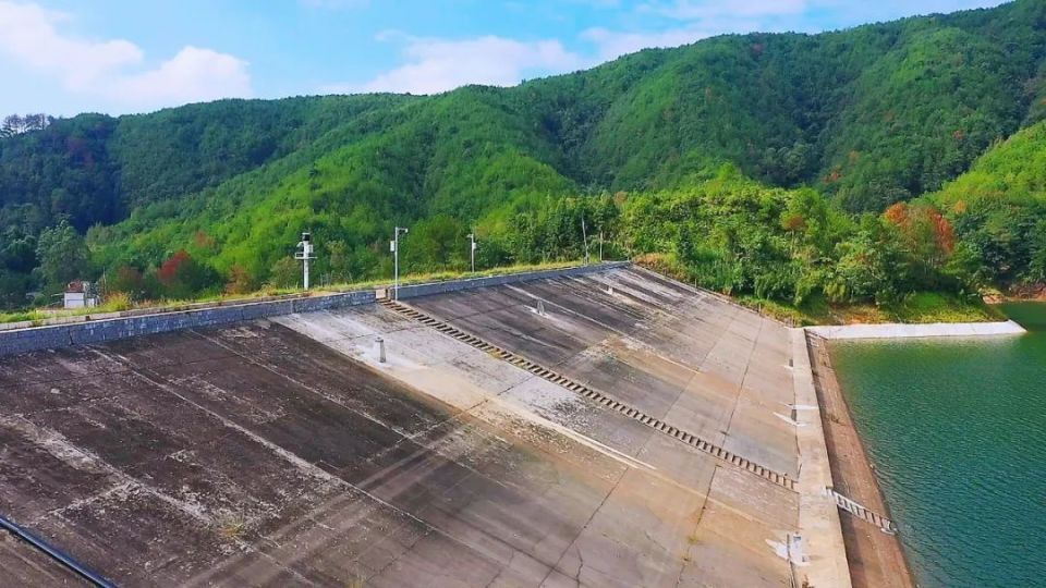 横江水库除险加固工程项目进入尾声_腾讯新闻
