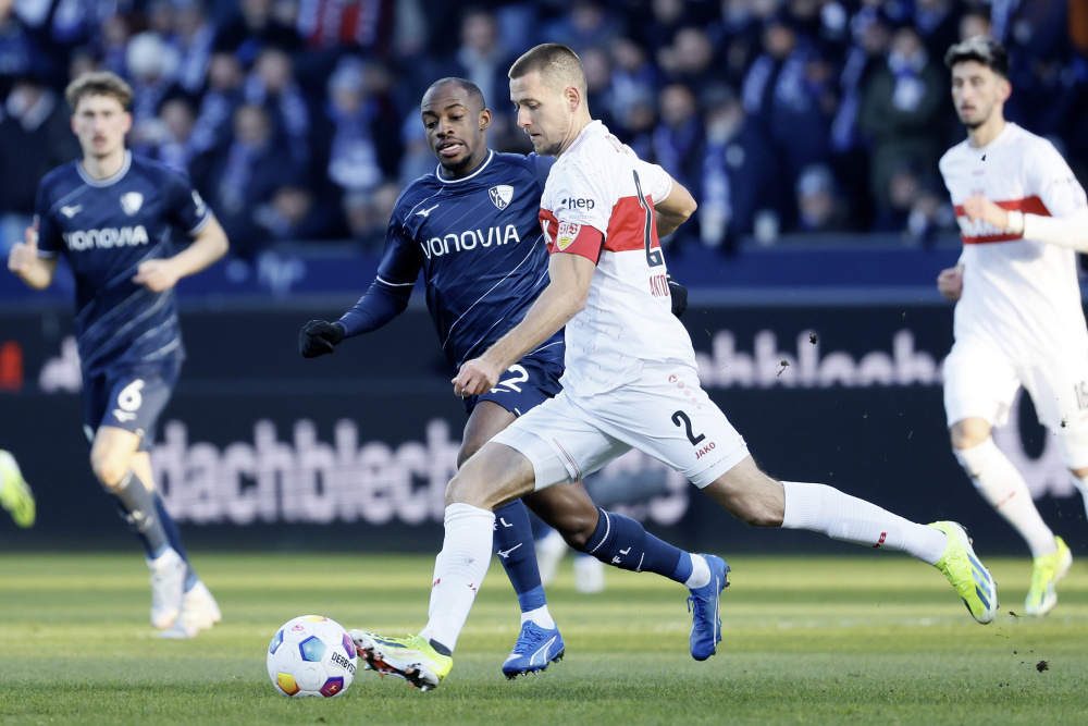 足球——德甲:波鸿胜斯图加特_腾讯新闻