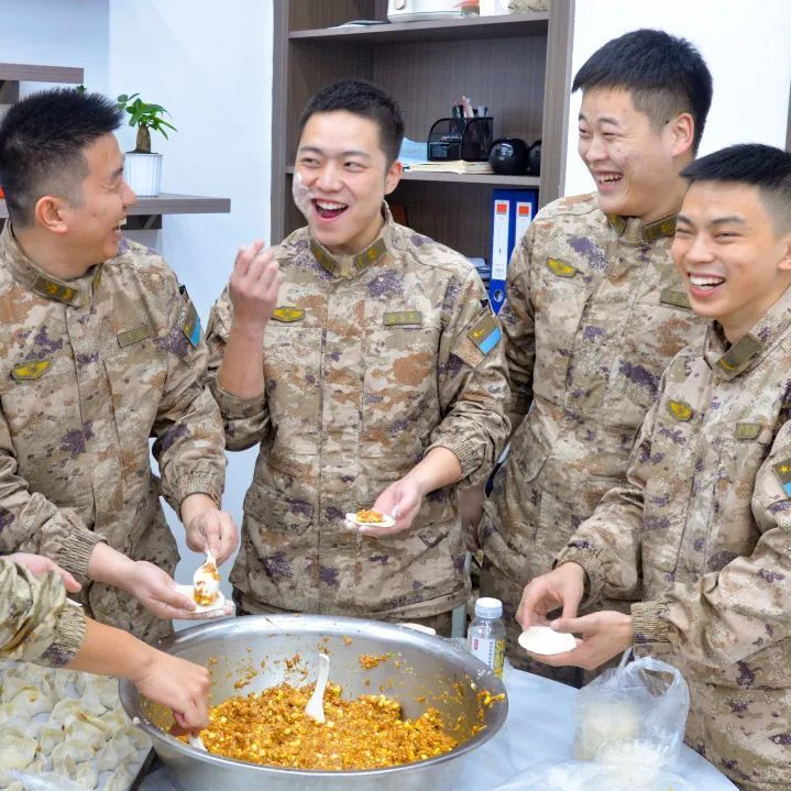 军营"最美笑脸",有你的吗?