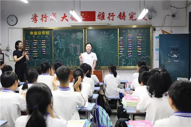 新学期新气象！带你直击梁平各校“开学第一课”插图22