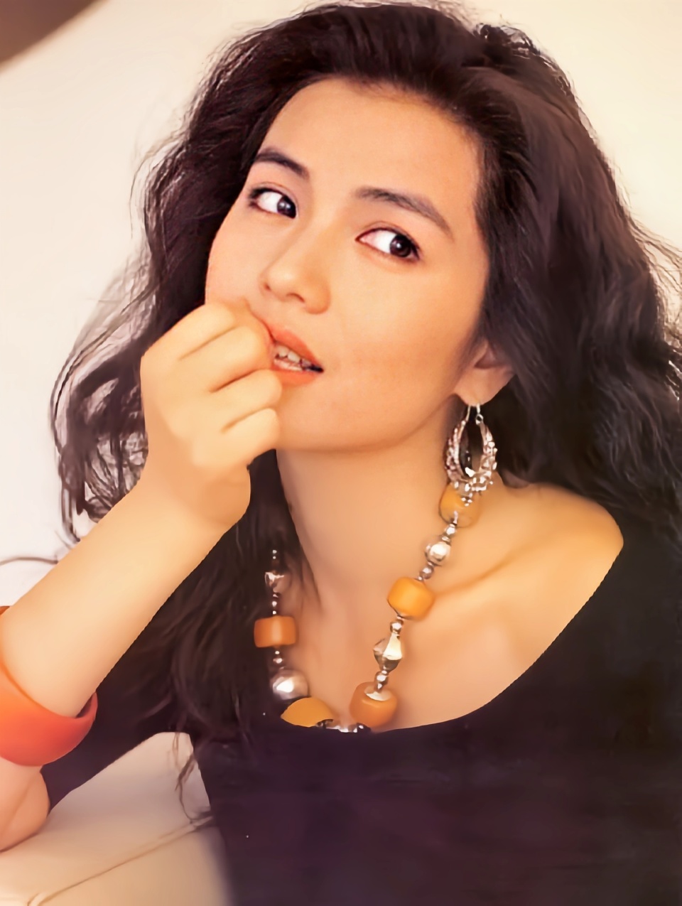 钟楚红和朱家鼎的凄美爱情:他带给我的,已经足够度过我的余生了